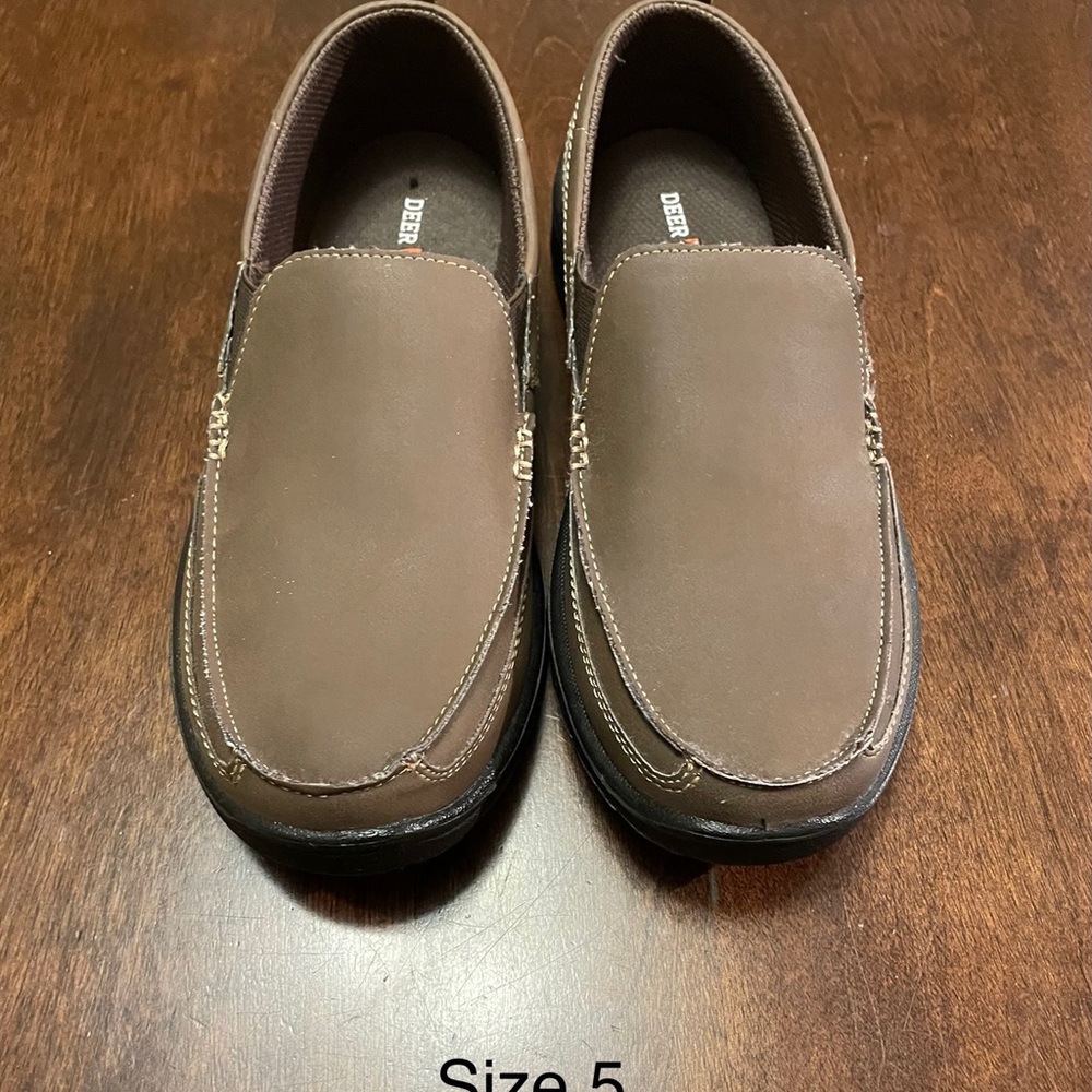 Boys Deer Stags loafers